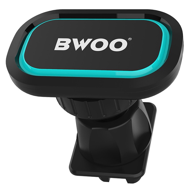 Autós telefontartó, mágneses, 360 fokban forgatható, rácsra rögzíthető