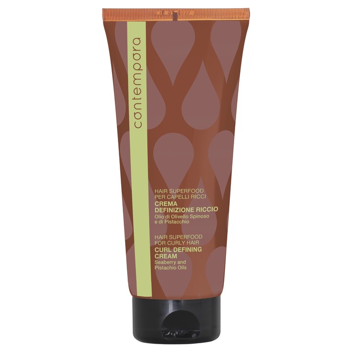 Contempora Hair Superfood Curl Crema Pentru Definirea Buclelor 200 ML
