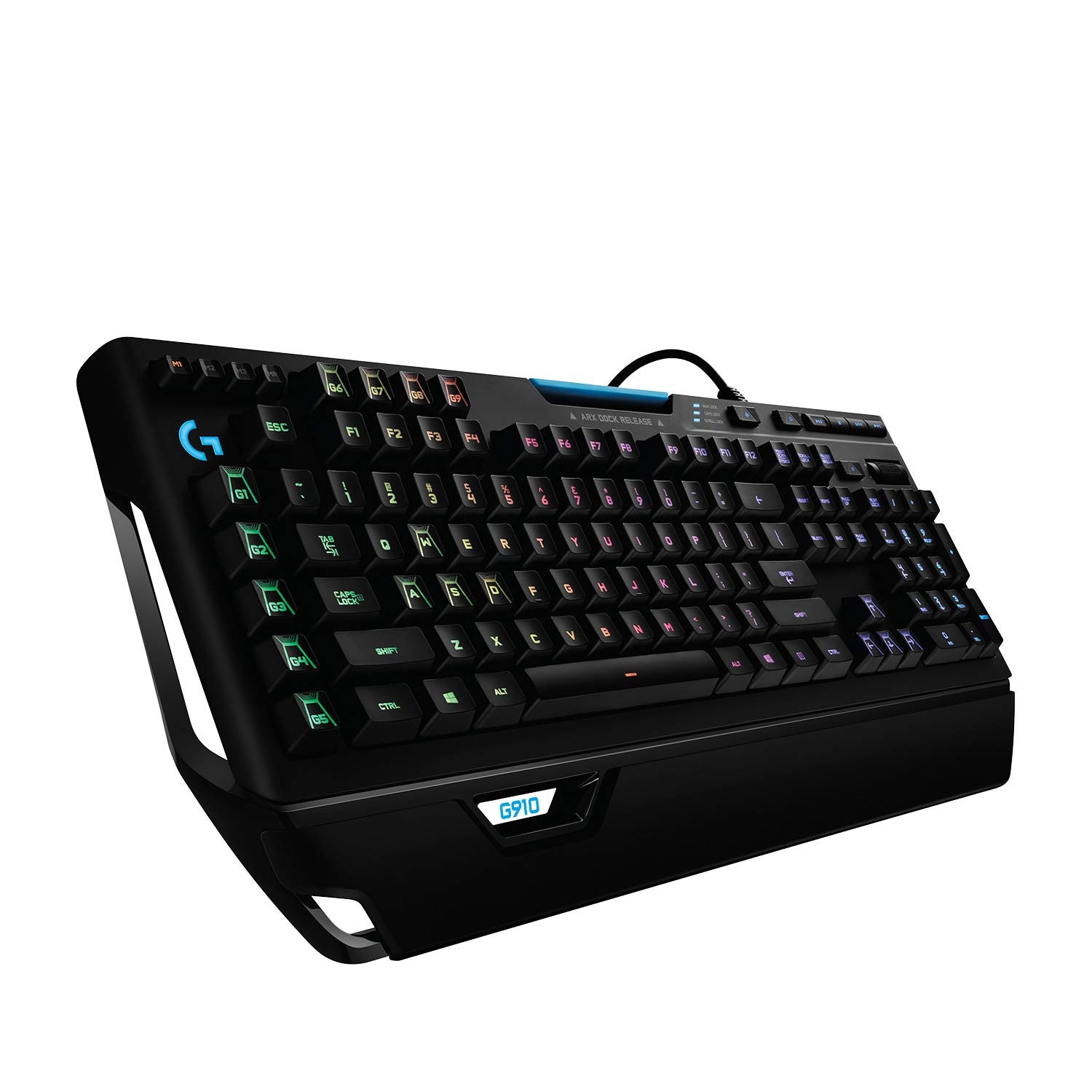 Tastatură mecanică de gaming Logitech G910 Orion Spectrum