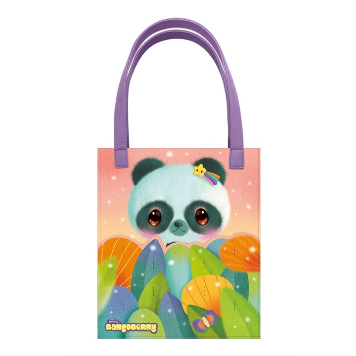 Bangoberry Pally Panda Táska, Textil Anyag, 24x28x2 Cm
