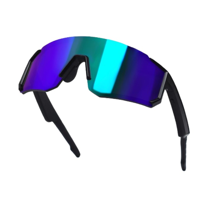 Smart очила, QY-Por1, Слънчеви очила, Поляризирани UV400, Bluetooth 5.4, Сензорно управление, Автоматично включване/изключване, Дистанционно снимане, Универсални