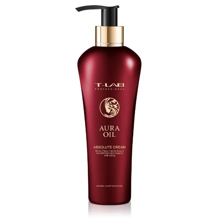 Aura Oil Absolute testápoló krém, T-LAB Professional, uniszex, normál bőrre