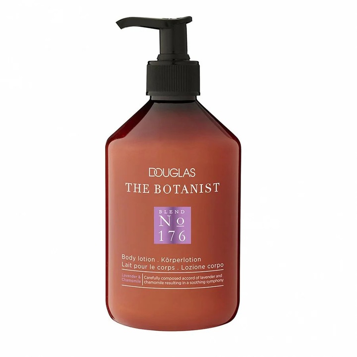 Douglas The Botanist testápoló levendulával és kamillával, 200ml