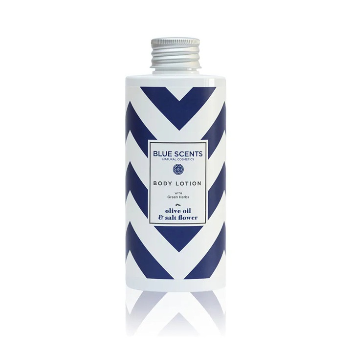 Testápoló, Blue Scents, olívaolajjal és tengeri sóval, normál bőrre, 250ml