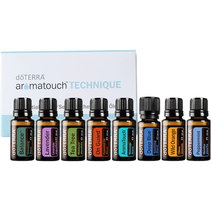 Kit AromaTouch Refill, doTERRA
