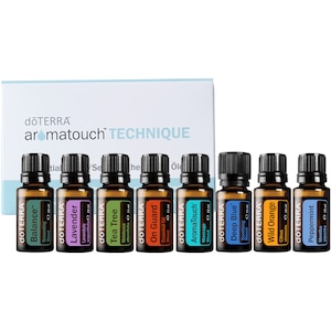 Set doterra 9 uleiuri esentiale aromatouch technique - eMAG.ro