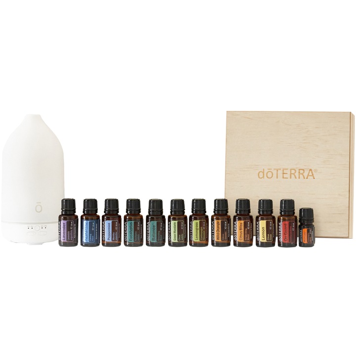 Kit doTERRA together cu difuzor Laluz