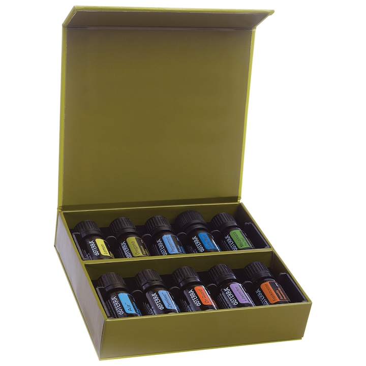 Pachet Family Essentials, doTERRA, 10 x 5 ml