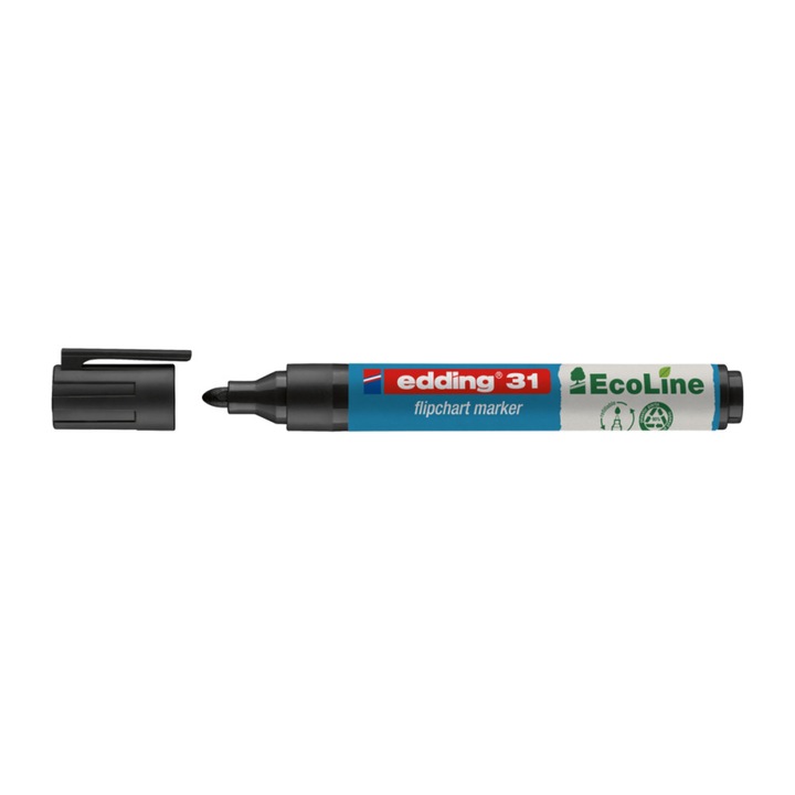 Edding Ecoline flipchart marker, fekete