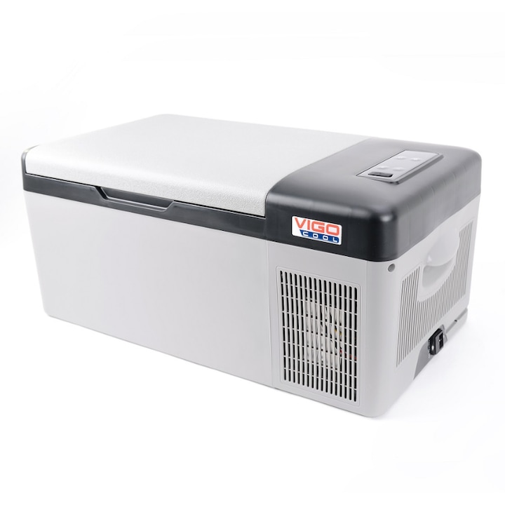 Frigider auto portabil 15L, compresor, 12/24/230V, Bluetooth
