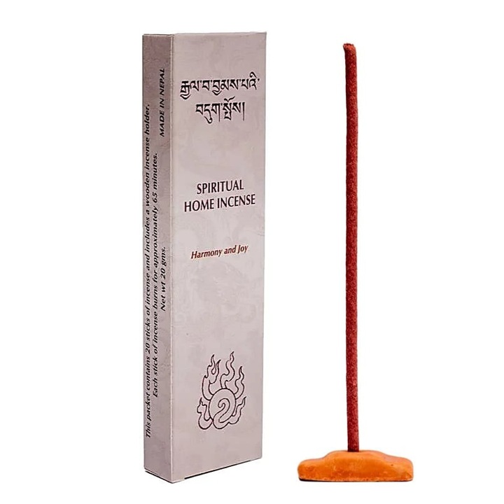 Természetes tibeti füstölők - Spirituális otthoni füstölő, harmónia és öröm otthonodban