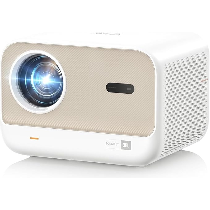 Proiector cu sunet JBL, proiector nativ 1080P de 850 ANSI, Yaber