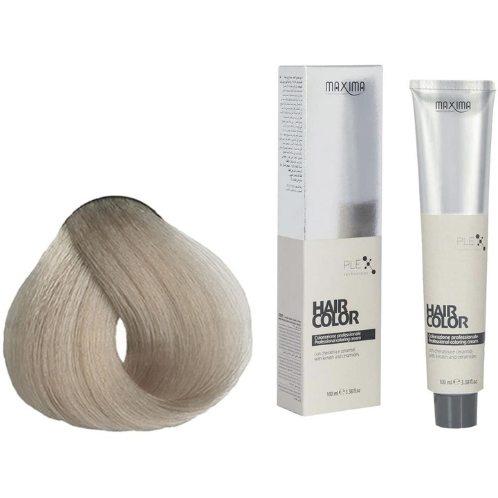 Set 2 x Vopsea Profesionala de Par Maxima, 913 Decolorant - Bej, 100 ml