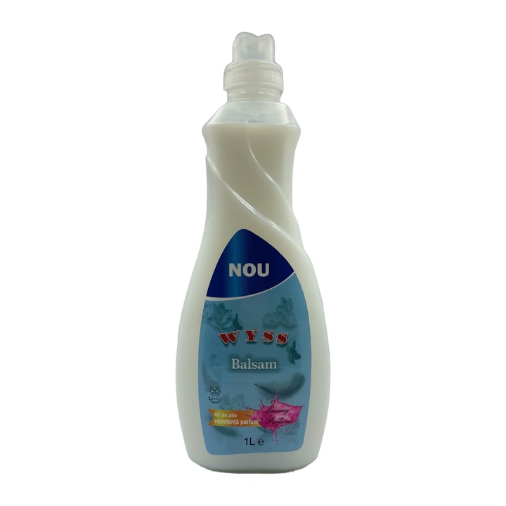 Simple White öblítő, 40 mosás, 1 l