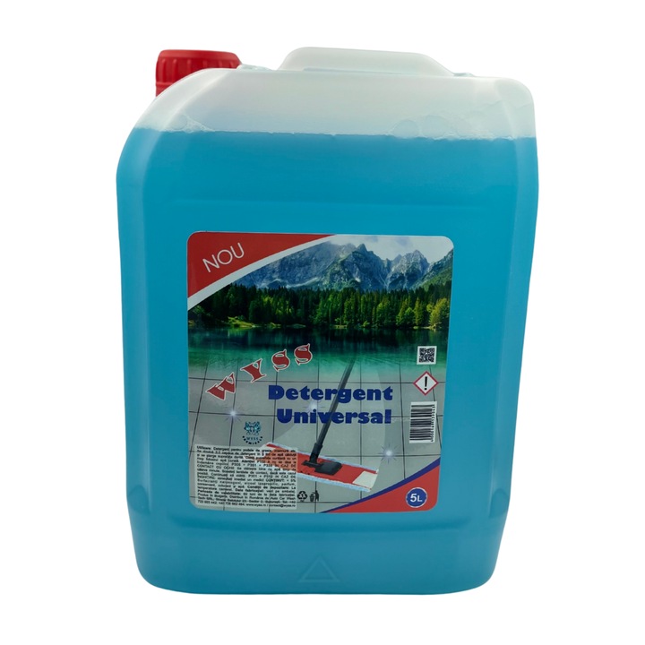 Detergent Pardoseli Universal Ocean 5L, WYSS Chemicals