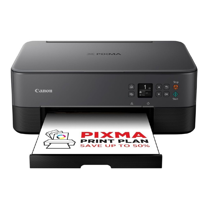 Imprimantă multifuncțională Canon Pixma Ts5350I, OLED, wireless, pentru uz casnic