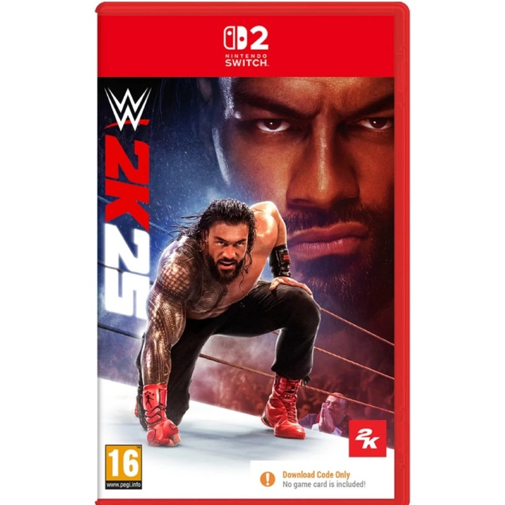 Wwe 2k25 (code In A Box) Nintendo Switch 2 Játékszoftver