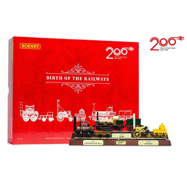 Set aniversar de colectie "debutul cailor ferate"