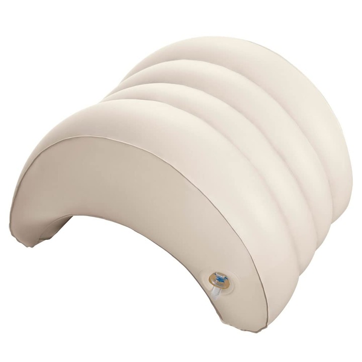 Intex Purespa pezsgőfürdő kiegészítő - felfújható fejtámla - 39 x 30 x 23 cm - bézs, 28501, többszínű, univerzális méret