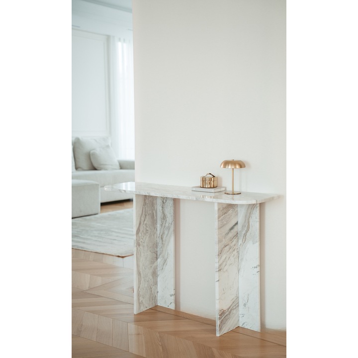 Конзола от естествен мрамор