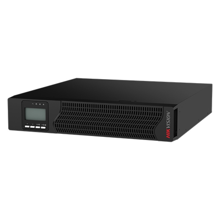 UPS Online, 1800W, PFC, Sinusoidala pura, 4 baterii 12V/9Ah - HIKVISION DS-UPS02K48-R-TJS