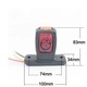 Coarne Gabarit, Alb/Rosu/Galben, Led, 8cm, Agabaritice,12-24V
