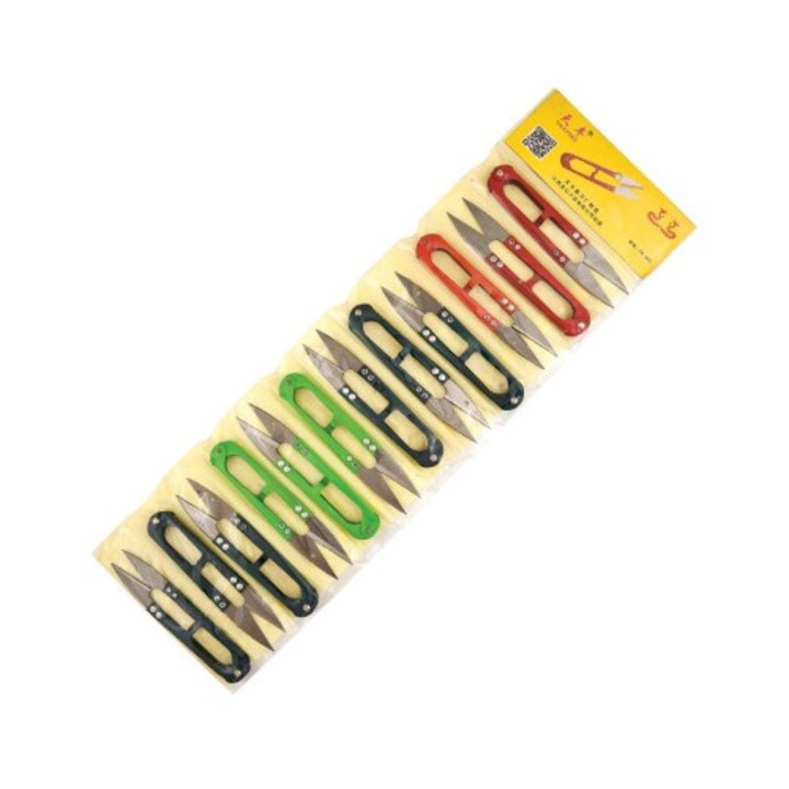 Set foarfeci nylon, 12 buc/set