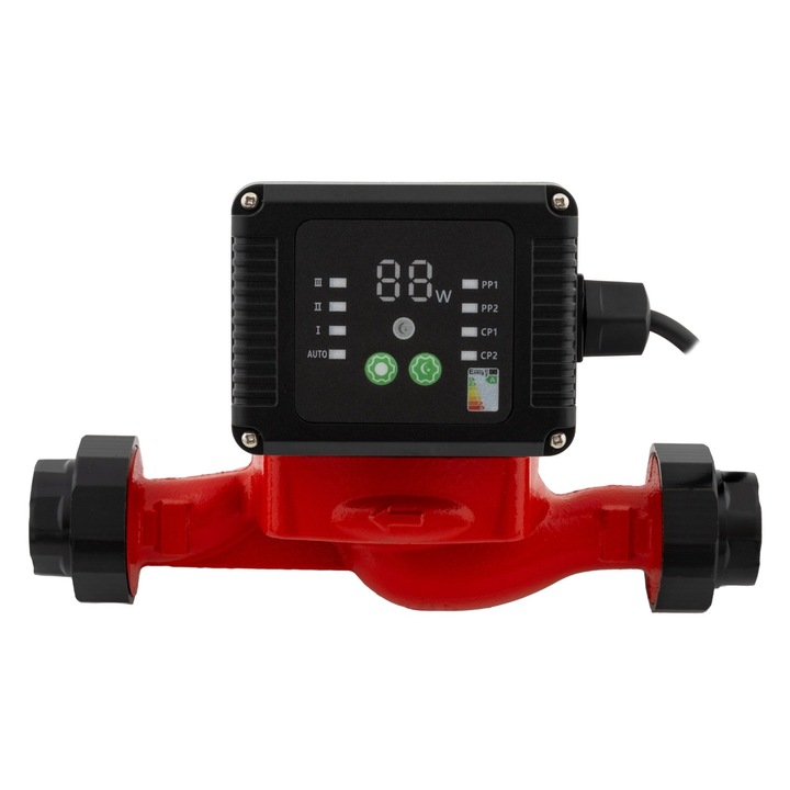 Pompa de recirculare, 50W, Panou de control, EXR-B25 6G-180