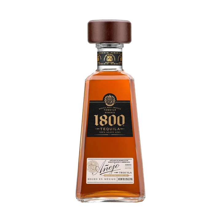 Tequila 1800 Anejo, 100% Agave Azul, 38% Alcool, 0.7l