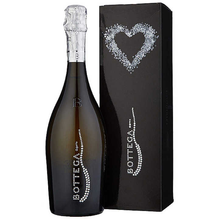 Spumant Bottega Diamond, Pinot Nero, Brut, Cutie, 0.75l