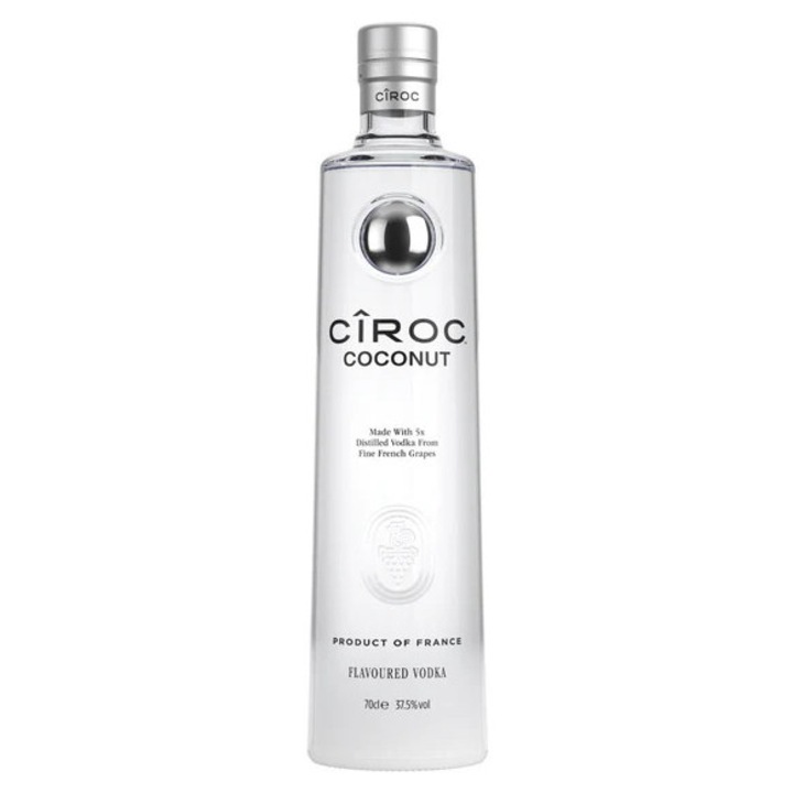 Vodca Ciroc Coconut, 37.5% Alcool, 0.7l