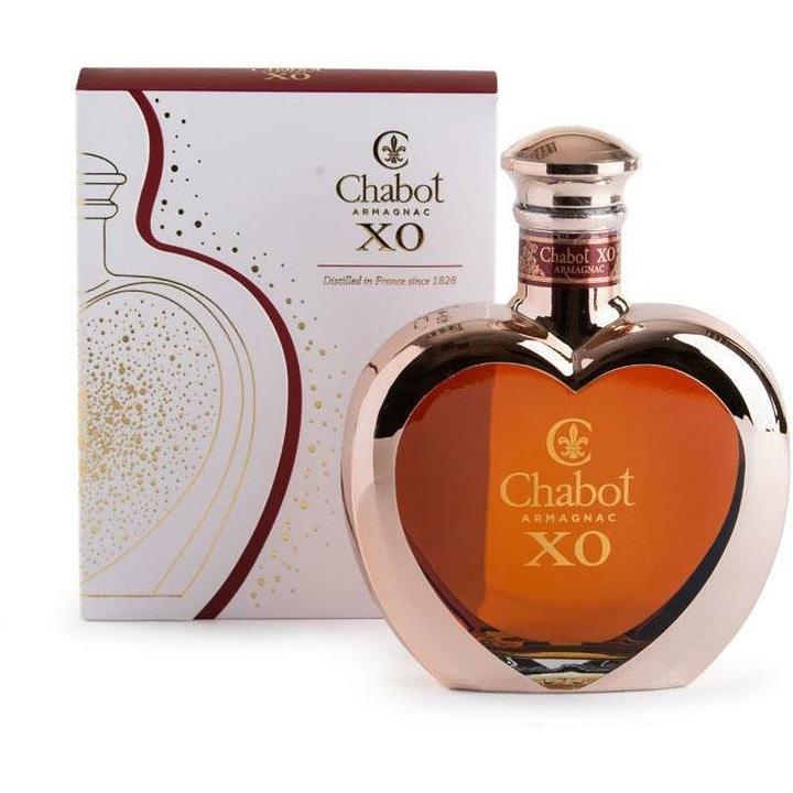 Armagnac Chabot Armagnac XO Coeur Silver Edition 40% Vol. 0, 5l