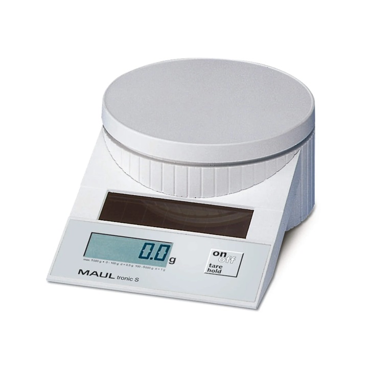 Postai mérleg, napelemes, Maul Tronic S, 2000 G - fehér