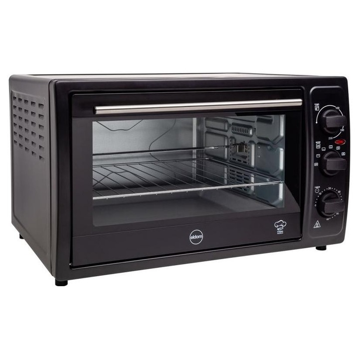 Elektromos sütő Eldom Rast PR300, 1500 W, 28 l Fekete