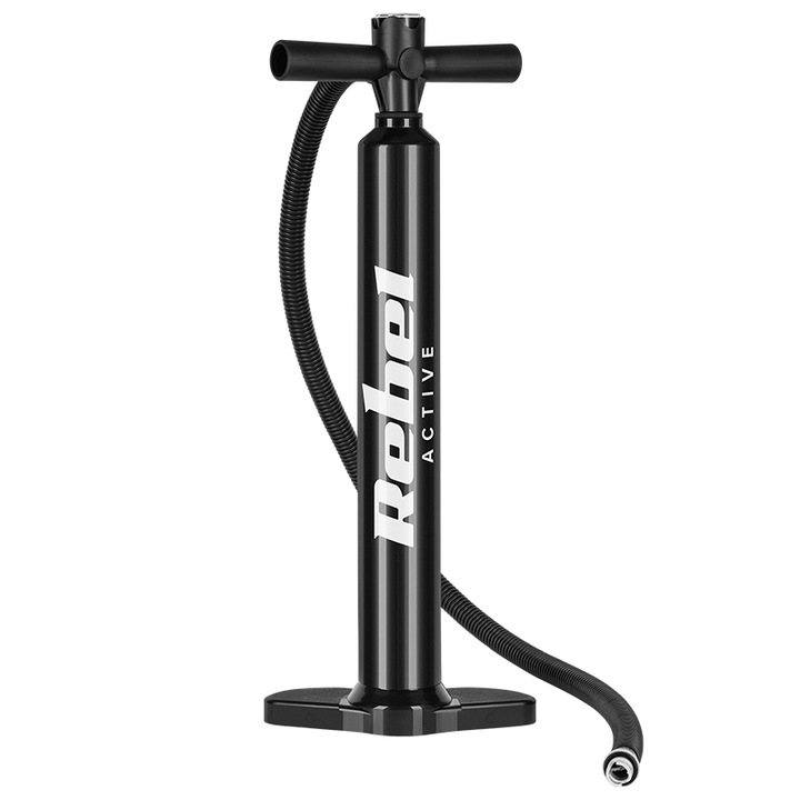 Pompa unidirectionala REBEL ACTIVE RBA-4504, Manometru incorporat