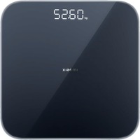 Cantar inteligent Xiaomi Mi Smart Scale S200 BHR9239GL, 4 indicatori sanatate, Bluetooth 5.4, Andoid/iOS, 150 kg max Gri