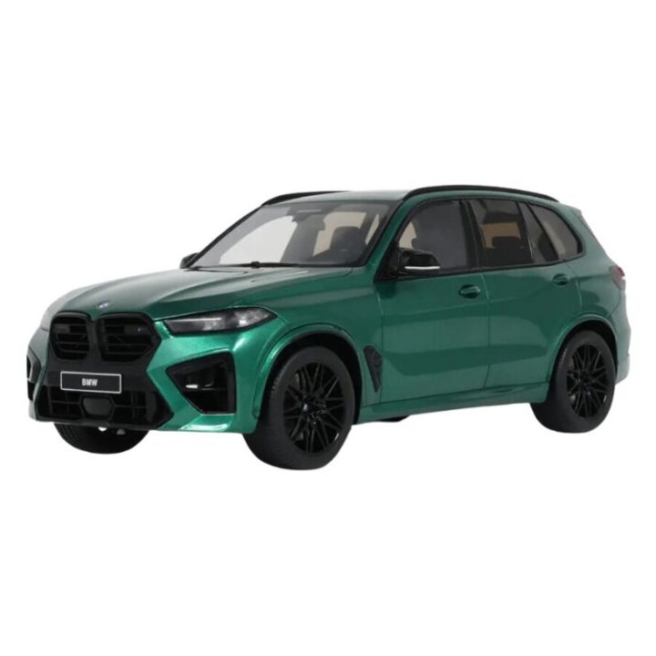 Macheta auto Bmw X5 M Competition Green 2023 1:18 Gt Spirit (Gt490)