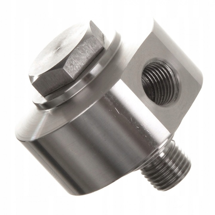 Brat rotativ la 360° pentru spalatorii auto cu racord 1/4"F - 1/4"M din otel inoxidabil