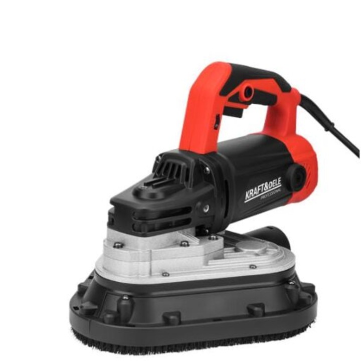 Padlócsiszoló és polírozógép, 3500W, 230mm-es tárcsa, Kraft