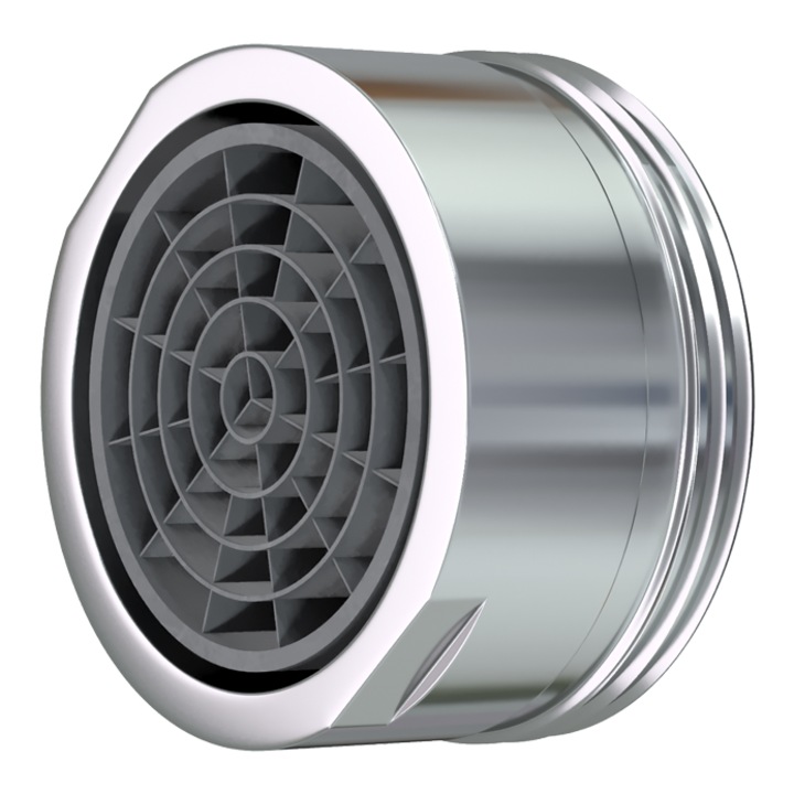 Aerator Pentru Baterii, Granitan, Perlator m24, Economie Apa Pana La 50%, Compatibil Universal, Montaj Simplu, Rezistent La Zgariere Si Uzura, Ideal Pentru Baie Si Bucatarie, Set Complet Montaj, Crom