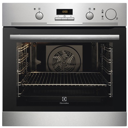 Cuptor incorporabil Electrolux EOA6420AOX, Electric, Multifunctional, Gatire cu abur, Curatare catalitica, Grill, Clasa A-10%, Inox antiamprenta