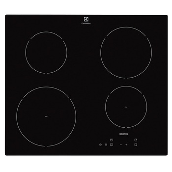 Plita incorporabila Electrolux EHH6240ISK, Inductie, 4 zone gatit, Touchcontrol, 60 cm, Sticla neagra Plita incorporabila Electrolux EHH6240ISK, Inductie, 4 zone gatit, Touchcontrol, 60 cm, Sticla neagra