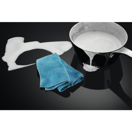 Plita incorporabila Electrolux EHH6240ISK, Inductie, 4 zone gatit, Touchcontrol, 60 cm, Sticla neagra