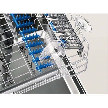 Masina de spalat vase incorporabila Real Life Electrolux ESL8316RO, 15 Seturi, 6 Programe, Clasa A++, Touchcontrol, 60 cm