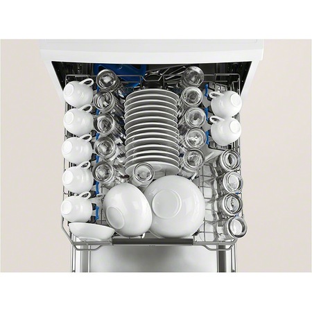 Masina de spalat vase incorporabila Real Life Electrolux ESL8316RO, 15 Seturi, 6 Programe, Clasa A++, Touchcontrol, 60 cm