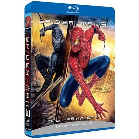 Omul Paianjen 3 Spider Man 3 Blu Ray Disc 2007 Emag Ro