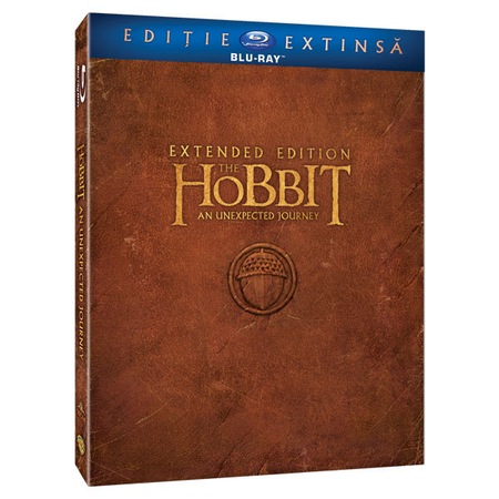 Hobbitul O Calatorie Neasteptata Editie Extinsa Pe 3 Discuri The Hobbit An Unexpected Journey Extended Edition Blu Ray Disc 2012 Emag Ro