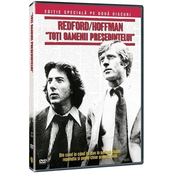 Toti oamenii presedintelui / All the President's Men [DVD] [1976]
