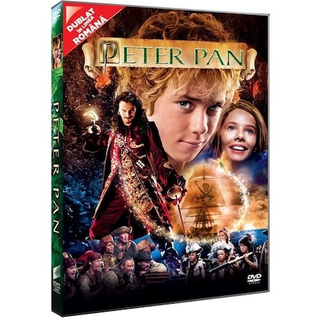 Peter Pan Peter Pan Dvd 2003 Emag Ro