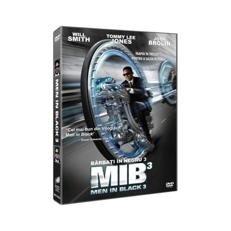 Barbati In Negru 3 Men In Black 3 Dvd 2012 Emag Ro